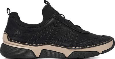 Buty sportowe damskie jesienne Rieker ze sklepu: eobuwie.pl w kategorii: Buty sportowe damskie - zdjęcie WP-EBWP-9KUZS-09B_5907964087717