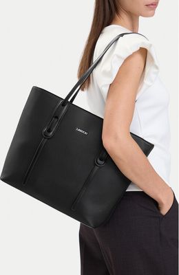 Shopper bag elegancka Lasocki ze sklepu: eobuwie.pl w kategorii: Torby Shopper bag - zdjęcie WP-EBWP-9KUZS-09B_5907964102625
