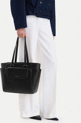 Shopper bag elegancka Lasocki ze sklepu: eobuwie.pl w kategorii: Torby Shopper bag - zdjęcie WP-EBWP-9KUZS-09B_5907964102861