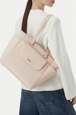 Shopper bag elegancka Lasocki ze sklepu: eobuwie.pl w kategorii: Torby Shopper bag - zdjęcie WP-EBWP-9KUZS-09B_5907964102892
