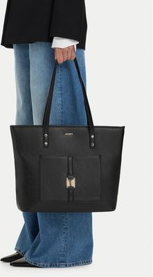 JENNY - Shopper bag elegancka ze sklepu: eobuwie.pl w kategorii: Torby Shopper bag - zdjęcie WP-EBWP-9KUZS-09B_5907964103264