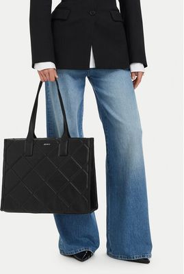 JENNY - Shopper bag elegancka ze sklepu: eobuwie.pl w kategorii: Torby Shopper bag - zdjęcie WP-EBWP-9KUZS-09B_5907964103363
