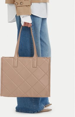 Shopper bag elegancka JENNY ze sklepu: eobuwie.pl w kategorii: Torby Shopper bag - zdjęcie WP-EBWP-9KUZS-09B_5907964103370