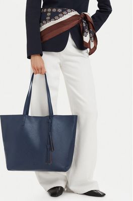 JENNY - Shopper bag na wakacje ze sklepu: eobuwie.pl w kategorii: Torby Shopper bag - zdjęcie WP-EBWP-9KUZS-09B_5907964103547