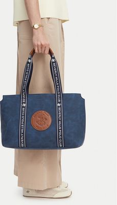 Shopper bag na wakacje BEVERLY HILLS POLO CLUB ze sklepu: eobuwie.pl w kategorii: Torby Shopper bag - zdjęcie WP-EBWP-9KUZS-09B_5907964104353