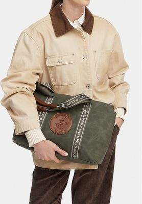 BEVERLY HILLS POLO CLUB - Shopper bag wakacyjna ze sklepu: eobuwie.pl w kategorii: Torby Shopper bag - zdjęcie WP-EBWP-9KUZS-09B_5907964104360