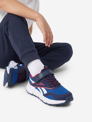 Reebok - Buty sportowe dziecięce na wiosnę ze sklepu: eobuwie.pl w kategorii: Buty sportowe dziecięce - zdjęcie WP-EBWP-9KUZS-09B_5907964108399