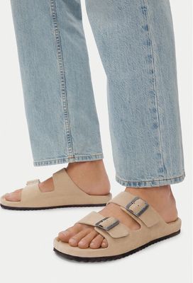 Klapki męskie na lato Guess Jeans ze sklepu: eobuwie.pl w kategorii: Klapki męskie - zdjęcie WP-EBWP-9KUZS-09B_5907964117049