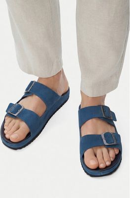Guess Jeans - Klapki męskie na lato ze sklepu: eobuwie.pl w kategorii: Klapki męskie - zdjęcie WP-EBWP-9KUZS-09B_5907964117056