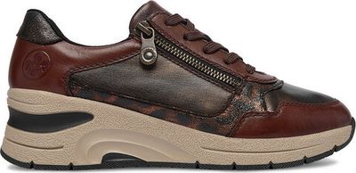 Buty sportowe damskie na jesień Rieker ze sklepu: eobuwie.pl w kategorii: Buty sportowe damskie - zdjęcie WP-EBWP-9KUZS-09B_5907964120971