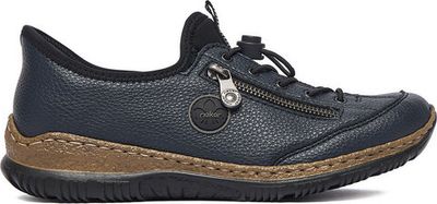 Rieker - Buty sportowe damskie ze sklepu: eobuwie.pl w kategorii: Buty sportowe damskie - zdjęcie WP-EBWP-9KUZS-09B_5907964122098