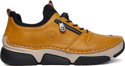 Buty sportowe damskie jesienne Rieker ze sklepu: eobuwie.pl w kategorii: Buty sportowe damskie - zdjęcie WP-EBWP-9KUZS-09B_5907964122104