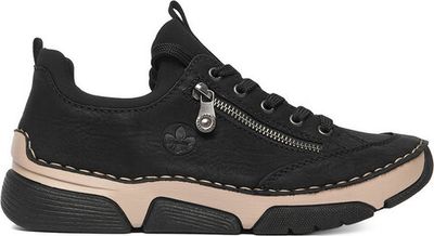 Rieker - Buty sportowe damskie jesienne ze sklepu: eobuwie.pl w kategorii: Buty sportowe damskie - zdjęcie WP-EBWP-9KUZS-09B_5907964122135