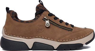 Buty sportowe damskie jesienne Rieker ze sklepu: eobuwie.pl w kategorii: Buty sportowe damskie - zdjęcie WP-EBWP-9KUZS-09B_5907964122173