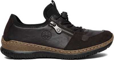 Buty sportowe damskie jesienne Rieker ze sklepu: eobuwie.pl w kategorii: Buty sportowe damskie - zdjęcie WP-EBWP-9KUZS-09B_5907964122258