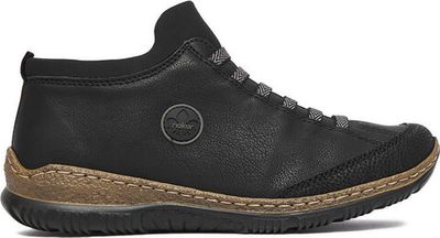 Rieker - Buty sportowe damskie jesienne ze sklepu: eobuwie.pl w kategorii: Buty sportowe damskie - zdjęcie WP-EBWP-9KUZS-09B_5907964122265