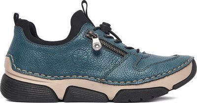 Buty sportowe damskie na wiosnę Rieker ze sklepu: eobuwie.pl w kategorii: Buty sportowe damskie - zdjęcie WP-EBWP-9KUZS-09B_5907964122296