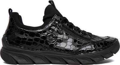 Rieker - Buty sportowe damskie jesienne ze sklepu: eobuwie.pl w kategorii: Buty sportowe damskie - zdjęcie WP-EBWP-9KUZS-09B_5907964122319