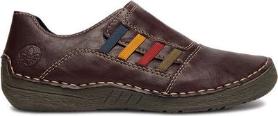 Buty sportowe damskie jesienne Rieker ze sklepu: eobuwie.pl w kategorii: Buty sportowe damskie - zdjęcie WP-EBWP-9KUZS-09B_5907964122326