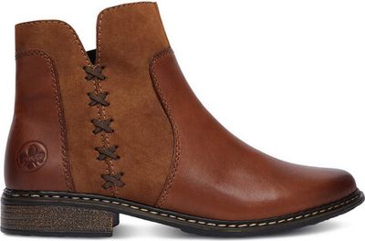 Botki jesienne Rieker ze sklepu: eobuwie.pl w kategorii: Botki - zdjęcie WP-EBWP-9KUZS-09B_5907964127918