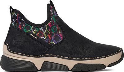 Botki jesienne Rieker ze sklepu: eobuwie.pl w kategorii: Botki - zdjęcie WP-EBWP-9KUZS-09B_5907964128014