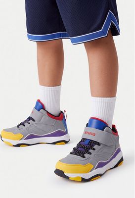 Shaq - Buty sportowe dziecięce na wiosnę ze sklepu: eobuwie.pl w kategorii: Buty sportowe dziecięce - zdjęcie WP-EBWP-9KUZS-09B_5907964132615