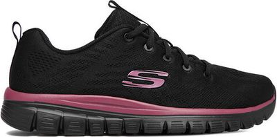 Skechers - Buty sportowe damskie wiosenne ze sklepu: eobuwie.pl w kategorii: Buty sportowe damskie - zdjęcie WP-EBWP-9KUZS-09B_5907964134046
