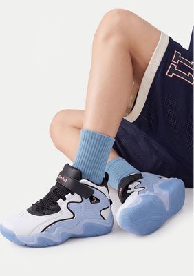 Shaq - Buty sportowe dziecięce na wiosnę ze sklepu: eobuwie.pl w kategorii: Buty sportowe dziecięce - zdjęcie WP-EBWP-9KUZS-09B_5907964134381