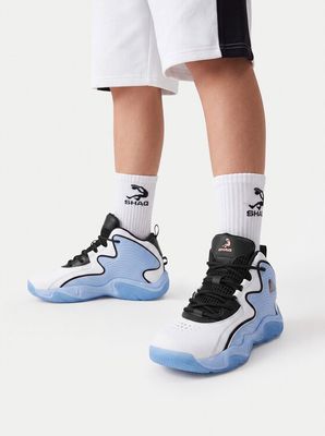 Shaq - Buty sportowe dziecięce na wiosnę ze sklepu: eobuwie.pl w kategorii: Buty sportowe dziecięce - zdjęcie WP-EBWP-9KUZS-09B_5907964136477