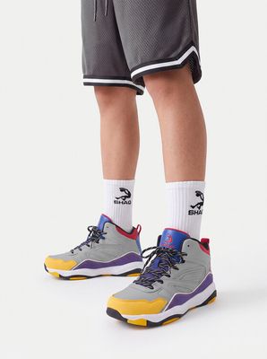 Shaq - Buty sportowe dziecięce na wiosnę ze sklepu: eobuwie.pl w kategorii: Buty sportowe dziecięce - zdjęcie WP-EBWP-9KUZS-09B_5907964136637