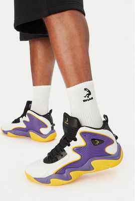 Buty sportowe męskie na wiosnę Shaq ze sklepu: eobuwie.pl w kategorii: Buty sportowe męskie - zdjęcie WP-EBWP-9KUZS-09B_5907964139300