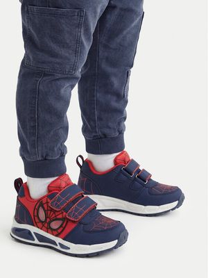 Buty sportowe dziecięce wiosenne Spiderman Ultimate ze sklepu: eobuwie.pl w kategorii: Buty sportowe dziecięce - zdjęcie WP-EBWP-9KUZS-09B_5907964148913