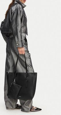 JENNY - Shopper bag elegancka ze sklepu: eobuwie.pl w kategorii: Torby Shopper bag - zdjęcie WP-EBWP-9KUZS-09B_5907964149415