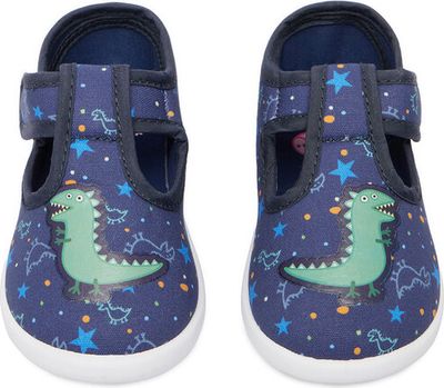 Kapcie dziecięce na zimę na lato Peppa Pig ze sklepu: eobuwie.pl w kategorii: Kapcie dziecięce - zdjęcie WP-EBWP-9KUZS-09B_5907964150268