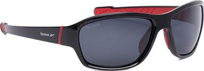 Okulary przeciwsłoneczne damskie Reebok ze sklepu: eobuwie.pl w kategorii: Okulary przeciwsłoneczne damskie - zdjęcie WP-EBWP-9KUZS-09B_5907964150770