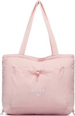 Shopper bag na wakacje ROXY ze sklepu: eobuwie.pl w kategorii: Torby Shopper bag - zdjęcie WP-EBWP-9KUZS-09B_5907964152514