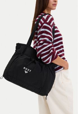 Shopper bag wakacyjna ROXY ze sklepu: eobuwie.pl w kategorii: Torby Shopper bag - zdjęcie WP-EBWP-9KUZS-09B_5907964152569