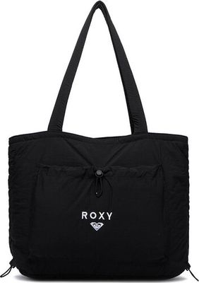 Shopper bag wakacyjna ROXY ze sklepu: eobuwie.pl w kategorii: Torby Shopper bag - zdjęcie WP-EBWP-9KUZS-09B_5907964152569