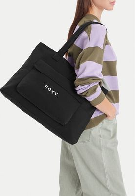 Shopper bag na wakacje ROXY ze sklepu: eobuwie.pl w kategorii: Torby Shopper bag - zdjęcie WP-EBWP-9KUZS-09B_5907964152699