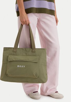Shopper bag wakacyjna ROXY ze sklepu: eobuwie.pl w kategorii: Torby Shopper bag - zdjęcie WP-EBWP-9KUZS-09B_5907964152729