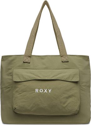 Shopper bag wakacyjna ROXY ze sklepu: eobuwie.pl w kategorii: Torby Shopper bag - zdjęcie WP-EBWP-9KUZS-09B_5907964152729