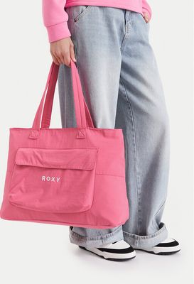 Shopper bag wakacyjna ROXY ze sklepu: eobuwie.pl w kategorii: Torby Shopper bag - zdjęcie WP-EBWP-9KUZS-09B_5907964152736