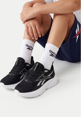 Buty sportowe dziecięce na wiosnę Reebok ze sklepu: eobuwie.pl w kategorii: Buty sportowe dziecięce - zdjęcie WP-EBWP-9KUZS-09B_5907964153108