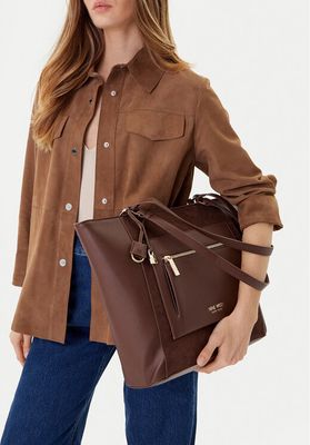 Shopper bag wakacyjna Nine West ze sklepu: eobuwie.pl w kategorii: Torby Shopper bag - zdjęcie WP-EBWP-9KUZS-09B_5907964153276