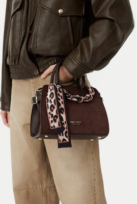Kuferek elegancki Nine West ze sklepu: eobuwie.pl w kategorii: Kuferki - zdjęcie WP-EBWP-9KUZS-09B_5907964153696