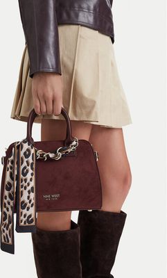 Kuferek elegancki Nine West ze sklepu: eobuwie.pl w kategorii: Kuferki - zdjęcie WP-EBWP-9KUZS-09B_5907964153726