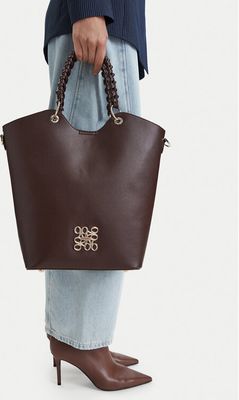 Nine West - Shopper bag na wakacje ze sklepu: eobuwie.pl w kategorii: Torby Shopper bag - zdjęcie WP-EBWP-9KUZS-09B_5907964154006