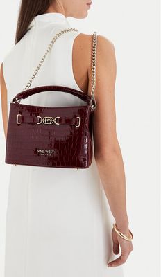 Nine West - Listonoszka elegancka ze sklepu: eobuwie.pl w kategorii: Listonoszki - zdjęcie WP-EBWP-9KUZS-09B_5907964154273