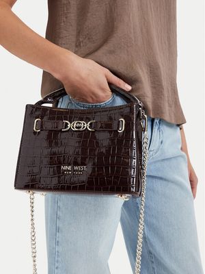 Nine West - Listonoszka elegancka ze sklepu: eobuwie.pl w kategorii: Listonoszki - zdjęcie WP-EBWP-9KUZS-09B_5907964154334