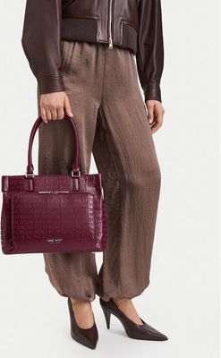 Shopper bag elegancka wakacyjna Nine West ze sklepu: eobuwie.pl w kategorii: Torby Shopper bag